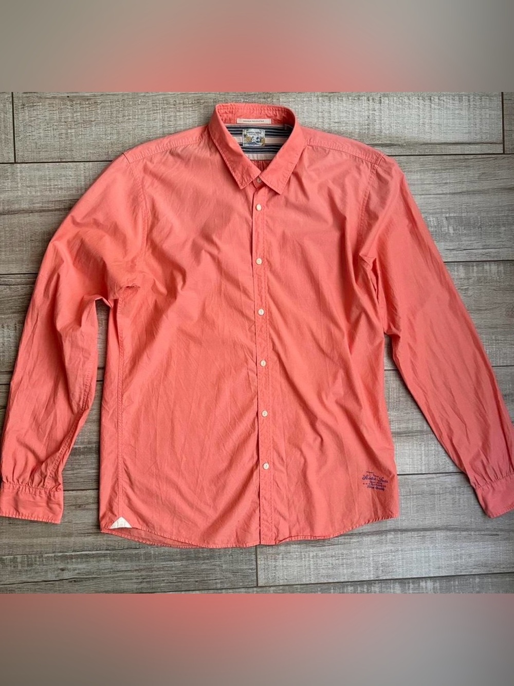 Scotch & Soda Long Sleeve Shirt
